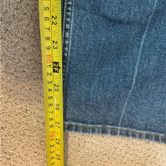 Everlane the High Rise Straight Jean Size 31 - Picture 7 of 7